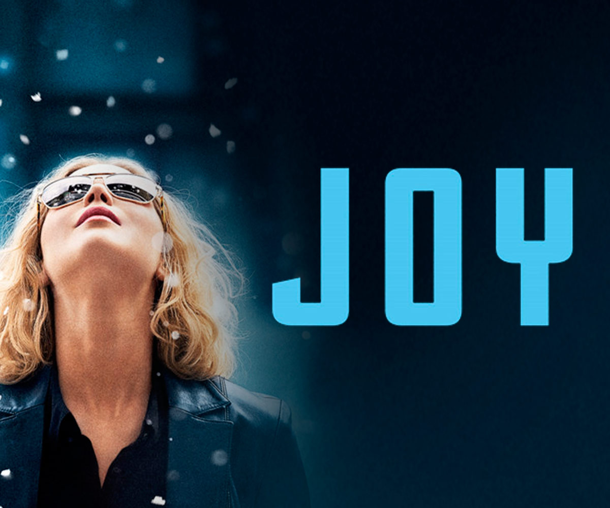 O que você vai fazer no fim de semana? Assista “Joy: Nome do Sucesso”