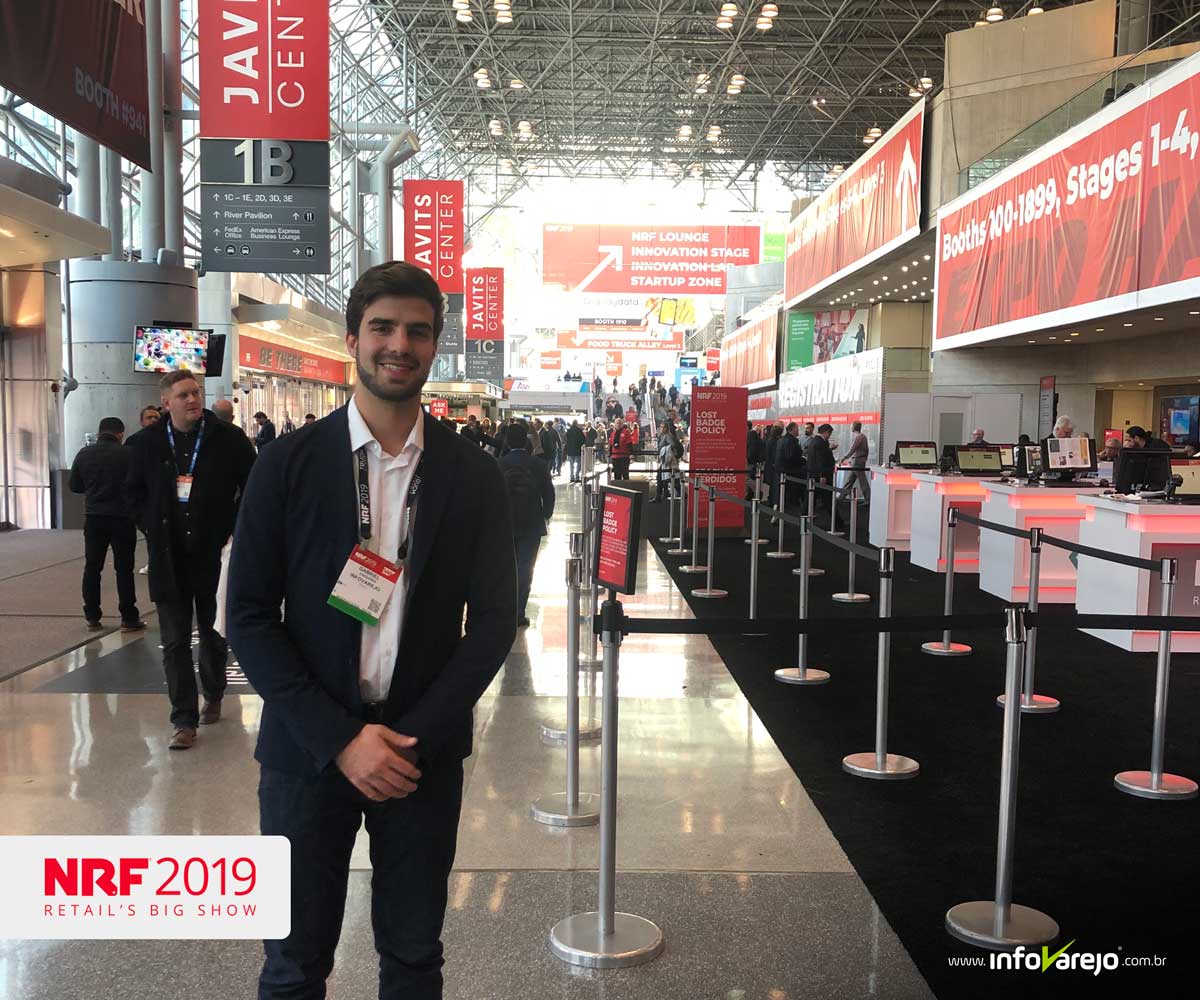 InfoVarejo na NRF 2019: 7 dos principais assuntos abordados na feira