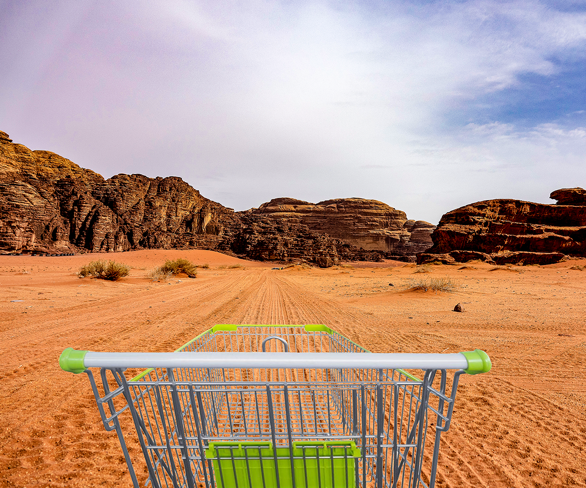 Reduza as perdas e atravesse o deserto