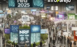 NRF 2025 veja tudo que aconteceu no primeiro dia da maior feira varejista