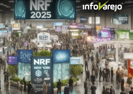 NRF 2025 veja tudo que aconteceu no primeiro dia da maior feira varejista