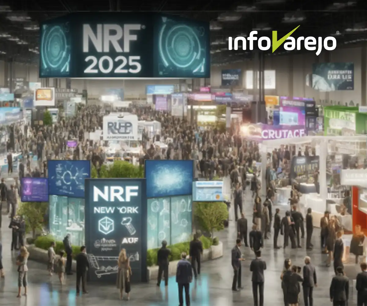 NRF 2025 veja tudo que aconteceu no primeiro dia da maior feira varejista