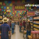 Supermercado Festa Junina