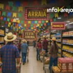 Supermercado Festa Junina