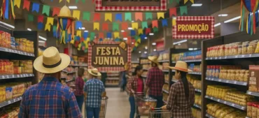 Supermercado Festa Junina
