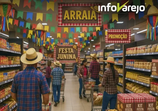 Supermercado Festa Junina