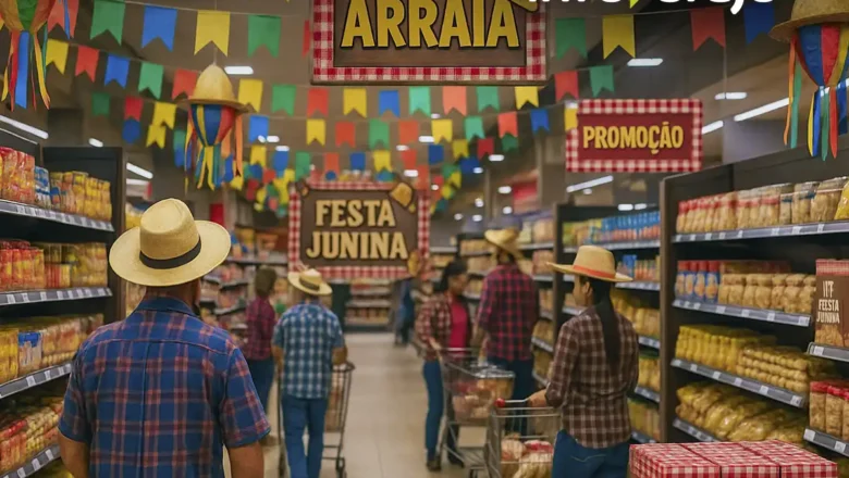 Festa Junina: Como o Varejo Supermercadista Pode Aproveitar a Temporada para Alavancar Vendas