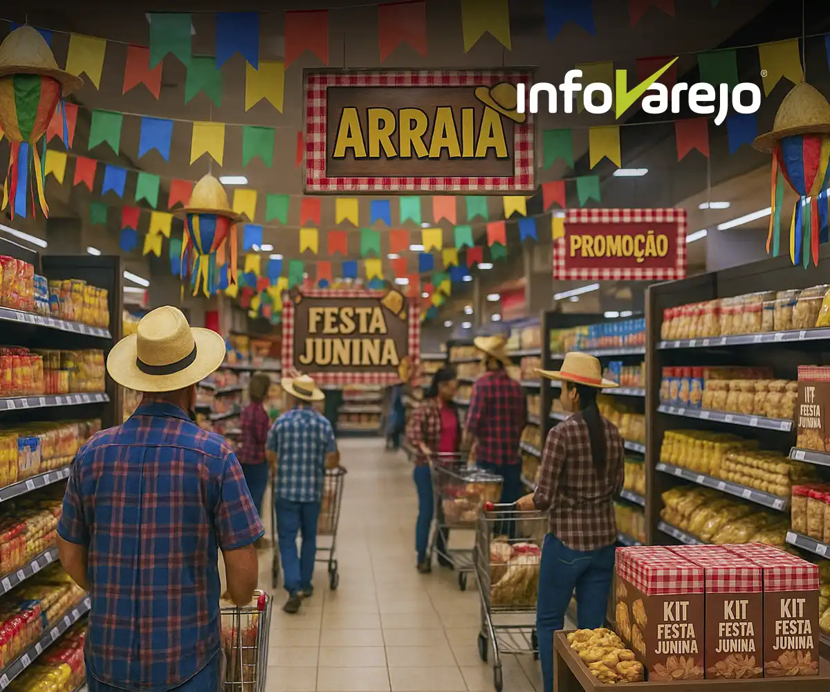 Supermercado Festa Junina