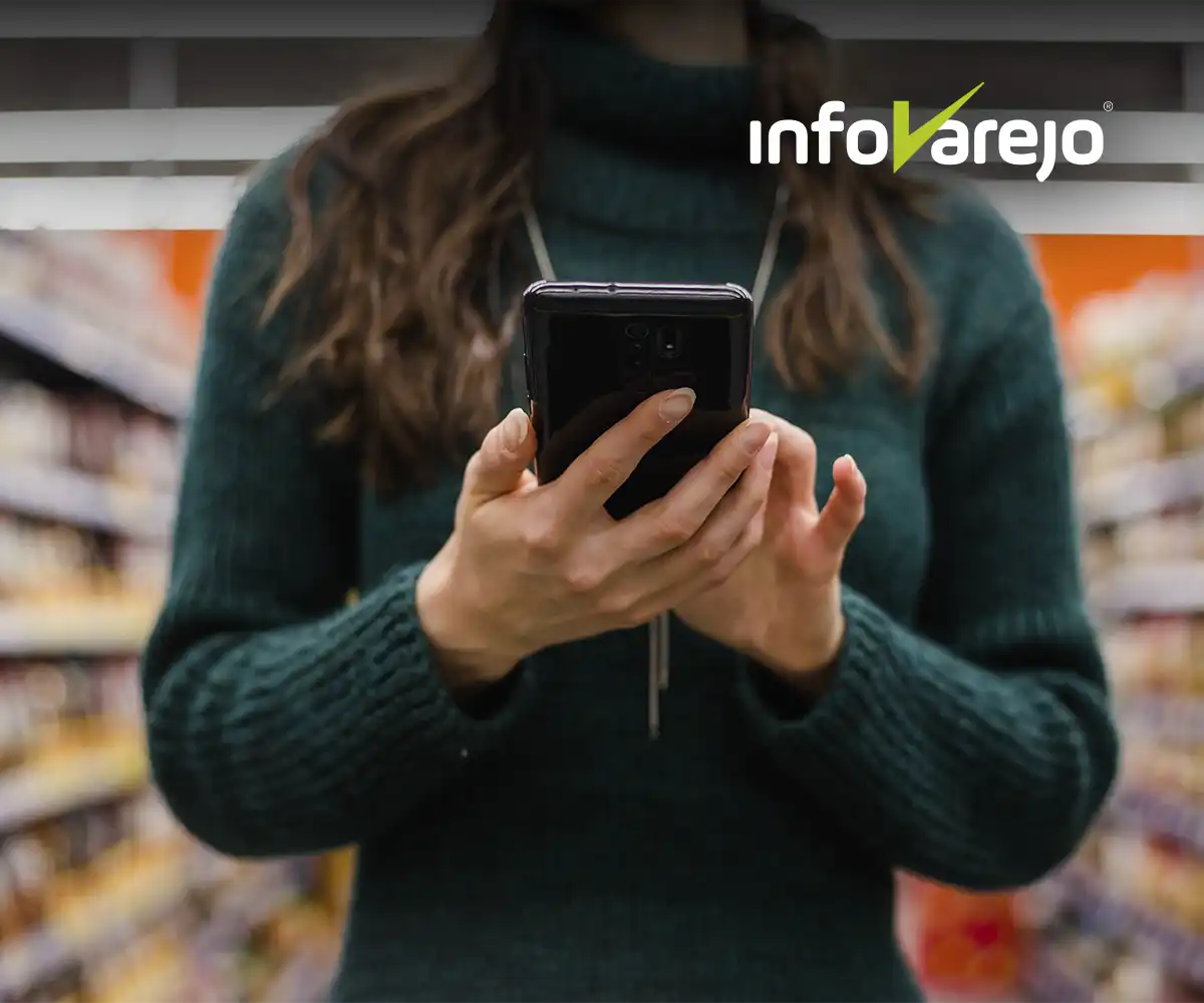 Inteligência artificial no supermercado